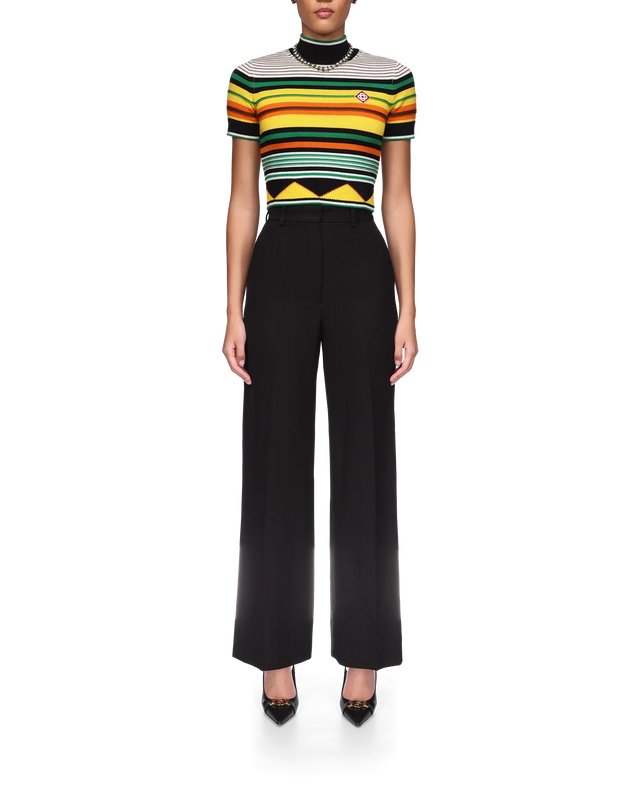 Casablanca Knitted Striped Shirt | Casablanca Paris