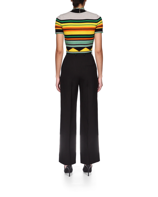 Casablanca Knitted Striped Shirt | Casablanca Paris