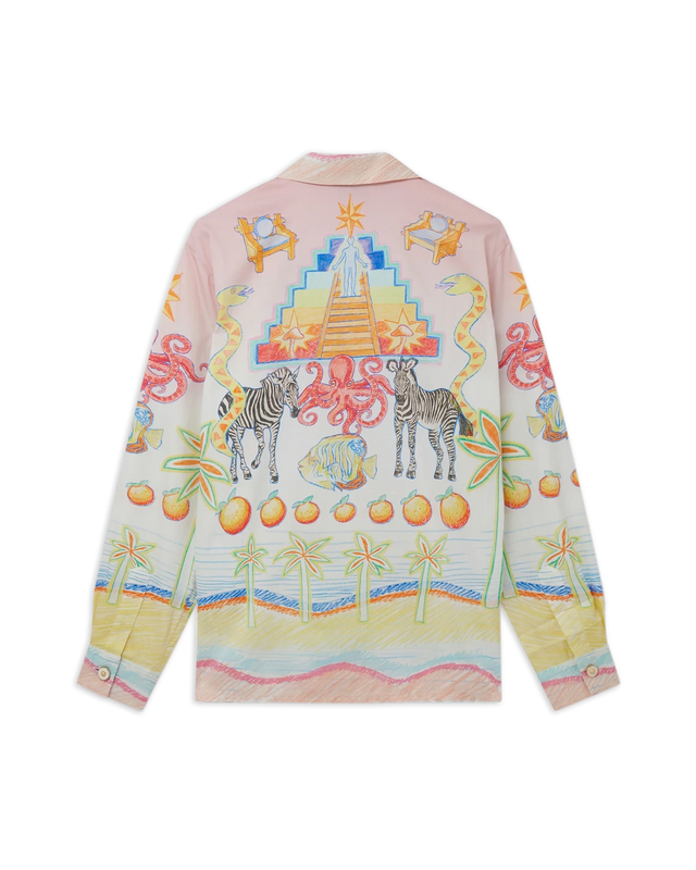 Casablanca L'Arbre De Vie Shirt | Casablanca Paris