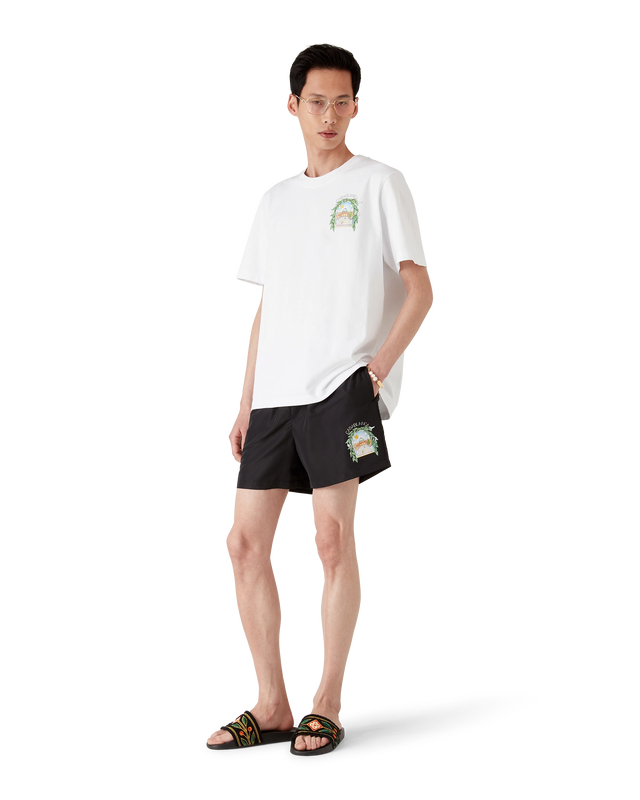 Casablanca L'Arch De Tennis Swim Shorts– Casablanca