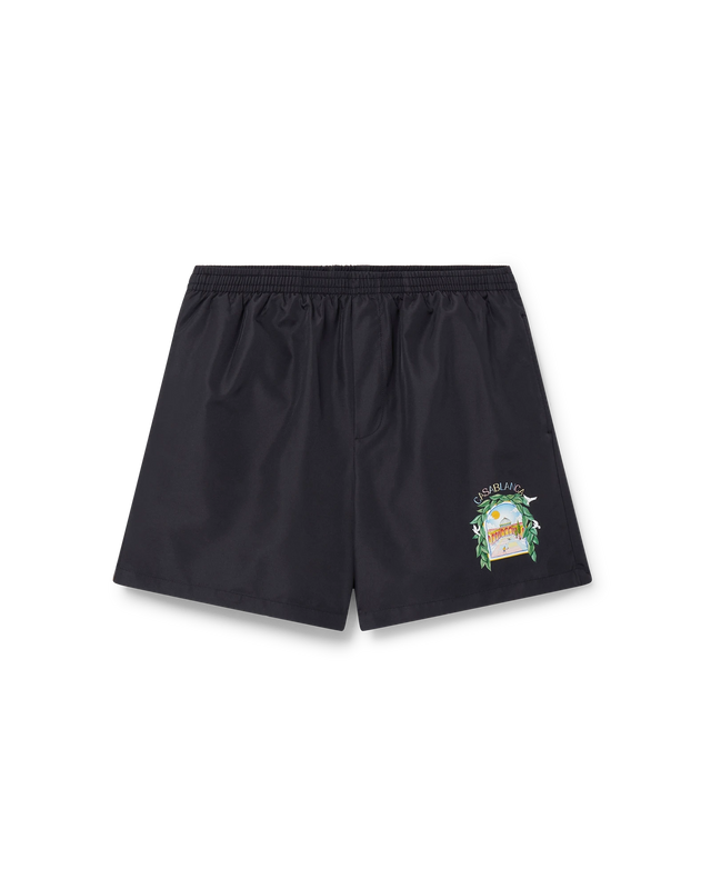 casablanca L'Arch De Tennis Swim Shorts– Casablanca