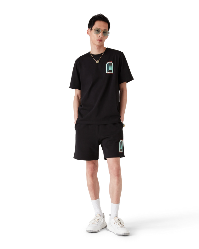 Casablanca L'Arche Sweatshorts | Casablanca Paris