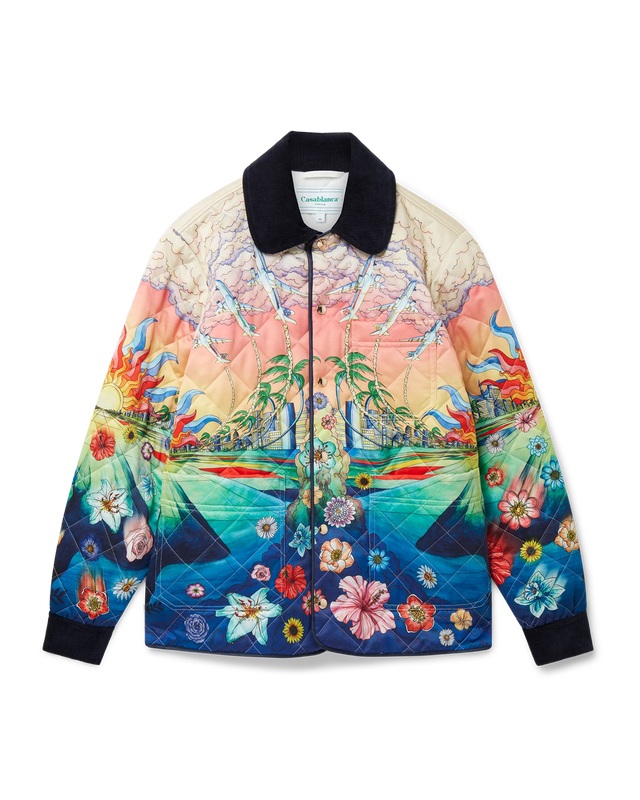 casablanca L'Envol Hunting Jacket | Casablanca Paris