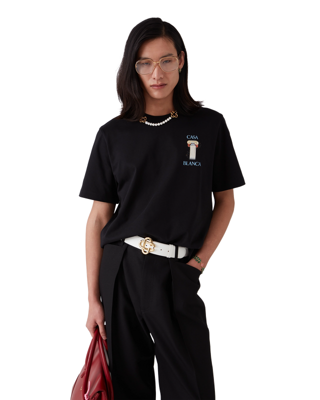 Casablanca La Colonne T-Shirt | Casablanca Paris