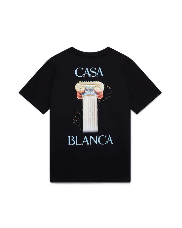 casablanca La Colonne T-Shirt | Casablanca Paris