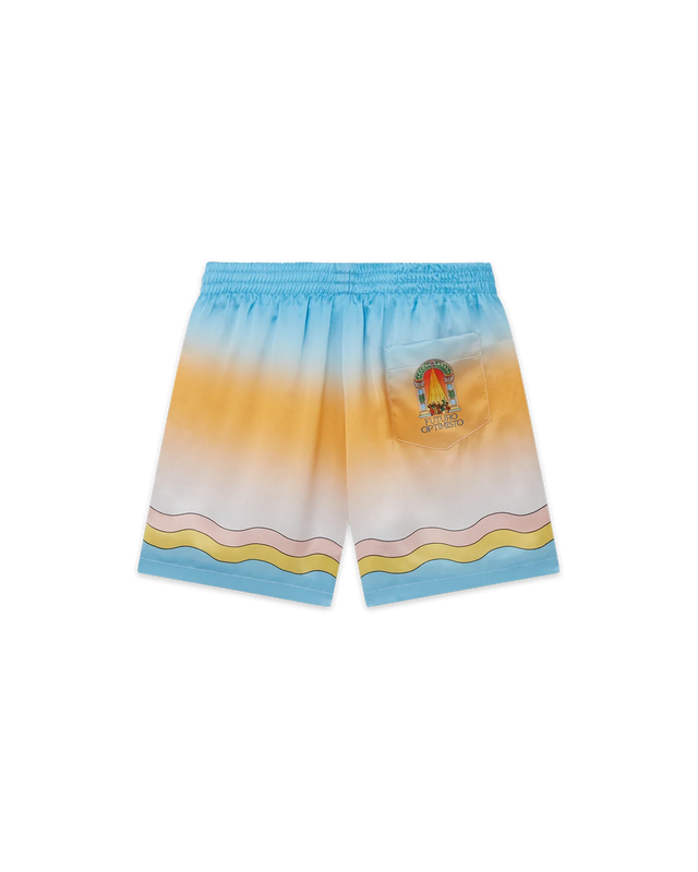 Casablanca La Danse Silk Shorts | Casablanca Paris