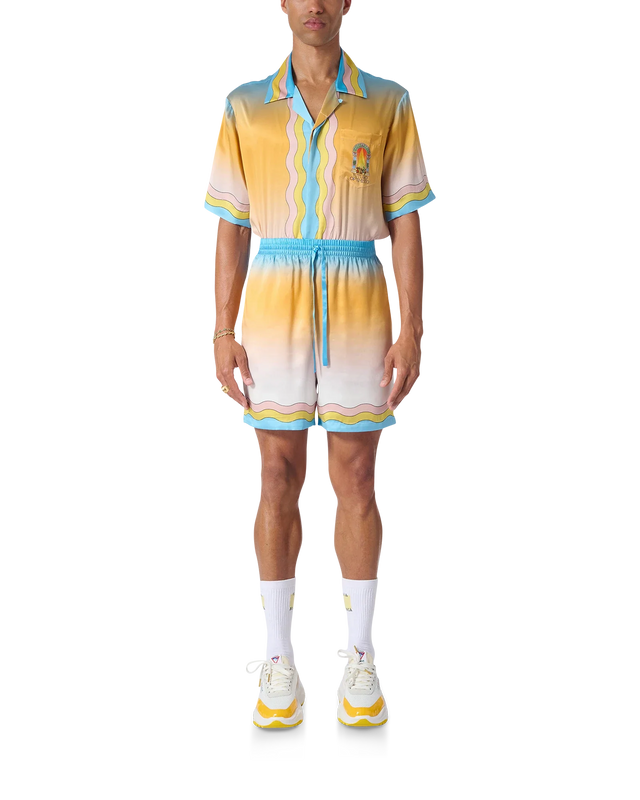 Casablanca La Danse Silk Shorts | Casablanca Paris