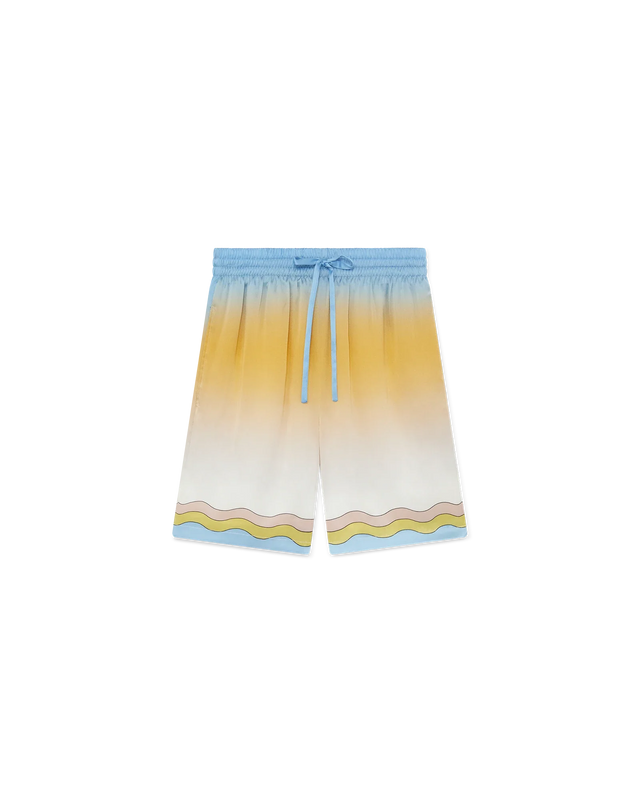 casablanca La Danse Silk Shorts | Casablanca Paris