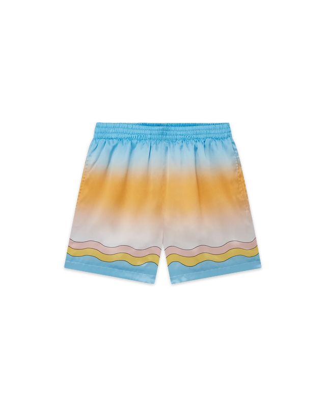 casablanca La Danse Silk Shorts | Casablanca Paris