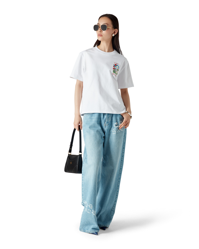 Casablanca LA Days T-Shirt | Casablanca Paris