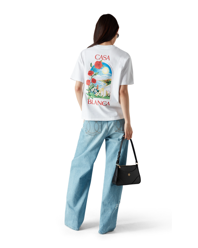 Casablanca LA Days T-Shirt | Casablanca Paris