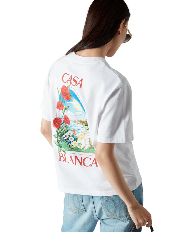 Casablanca LA Days T-Shirt | Casablanca Paris