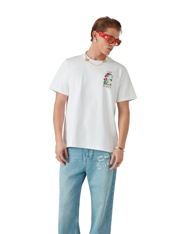 Casablanca La Days T-Shirt | Casablanca Paris