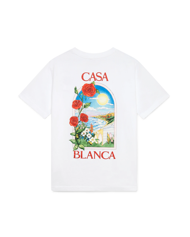 casablanca La Days T-Shirt | Casablanca Paris