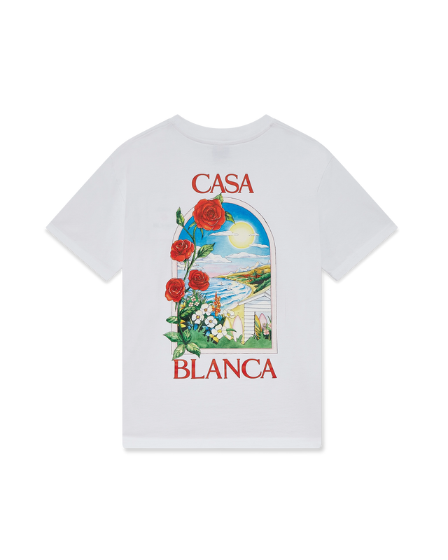 casablanca LA Days T-Shirt | Casablanca Paris