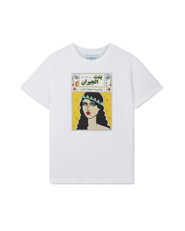 casablanca La Femme T-Shirt | Casablanca Paris