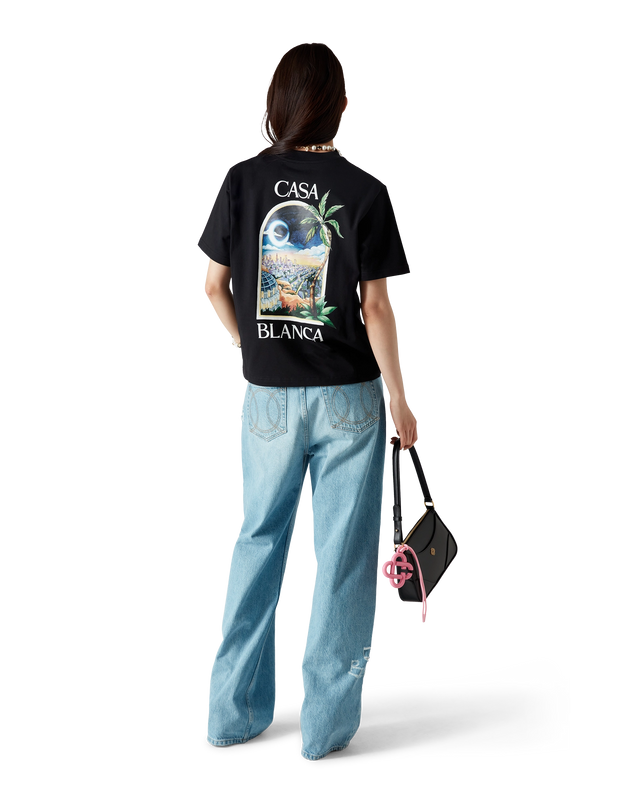 Casablanca LA Nights T-Shirt| Casablanca Paris