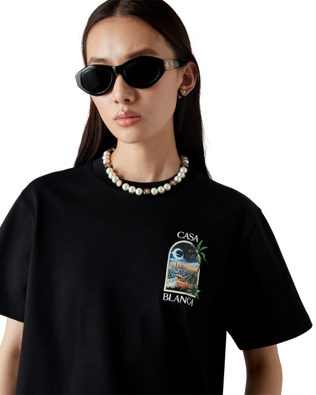 Casablanca LA Nights T-Shirt| Casablanca Paris