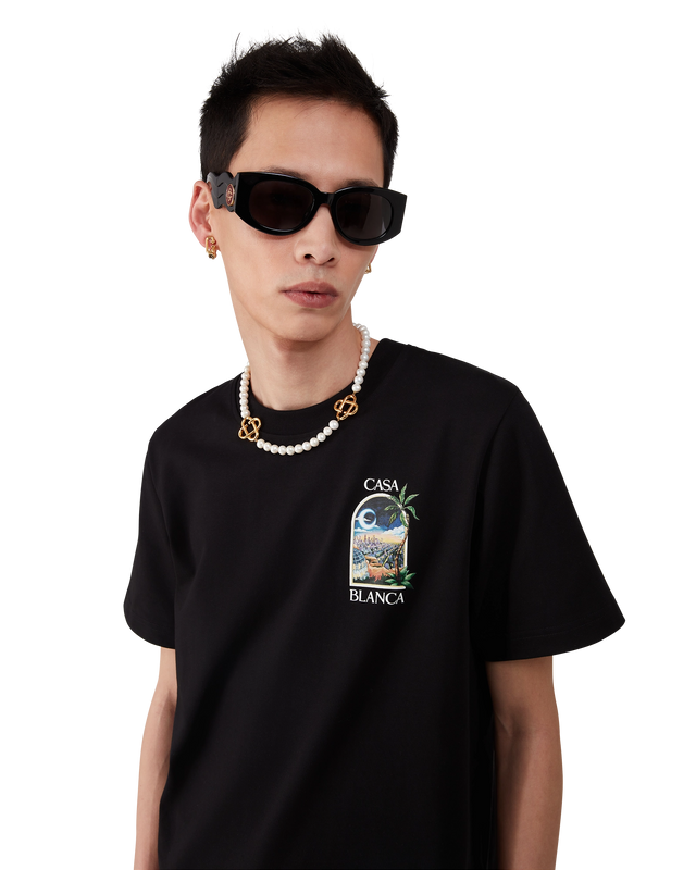 Casablanca La Nights T-Shirt | Casablanca Paris