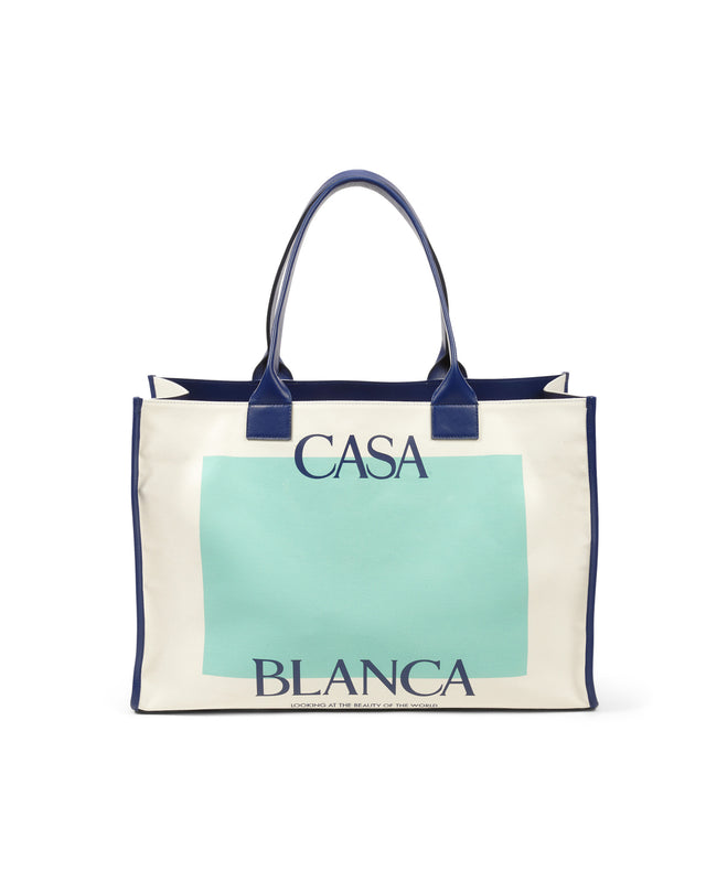 casablanca Large Casa Tote | Casablanca Paris