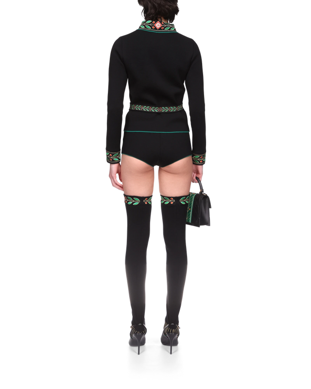 Casablanca Laurel Knit Jacket | Casablanca Paris