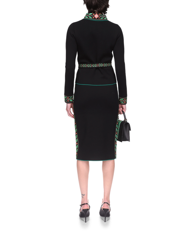 Casablanca Laurel Knit Skirt | Casablanca Paris