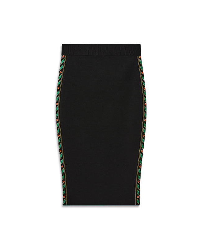 casablanca Laurel Knit Skirt | Casablanca Paris