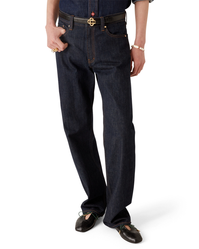 Casablanca Laurel Selvedge Denim Jeans– Casablanca