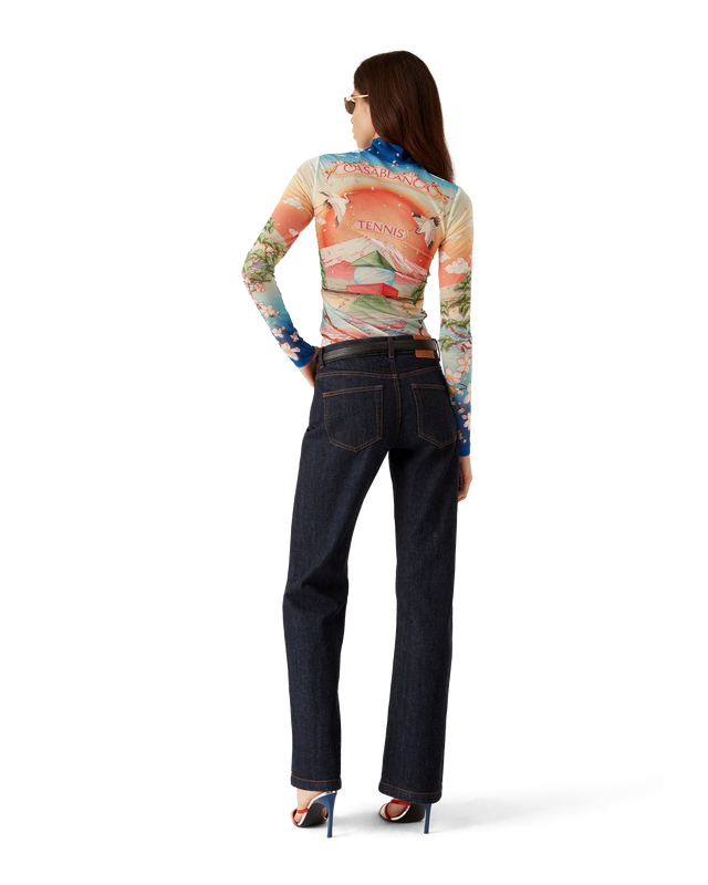 Casablanca Laurel Selvedge Denim Jeans– Casablanca