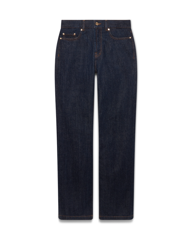 casablanca Laurel Selvedge Denim Jeans– Casablanca