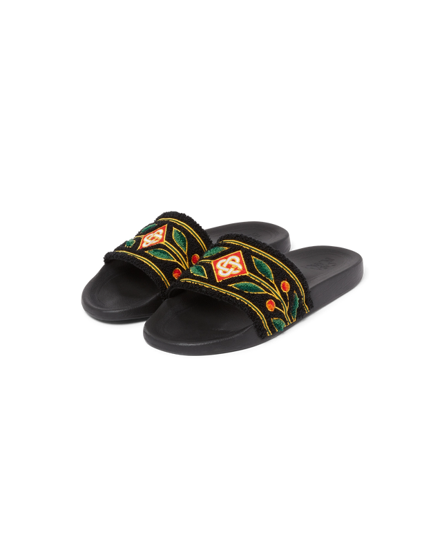 Casablanca Laurel Terry Slider | Casablanca Paris