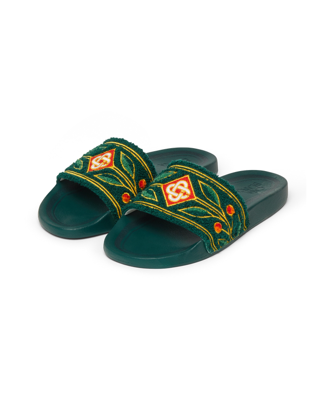 casablanca Laurel Terry Slider | Casablanca Paris