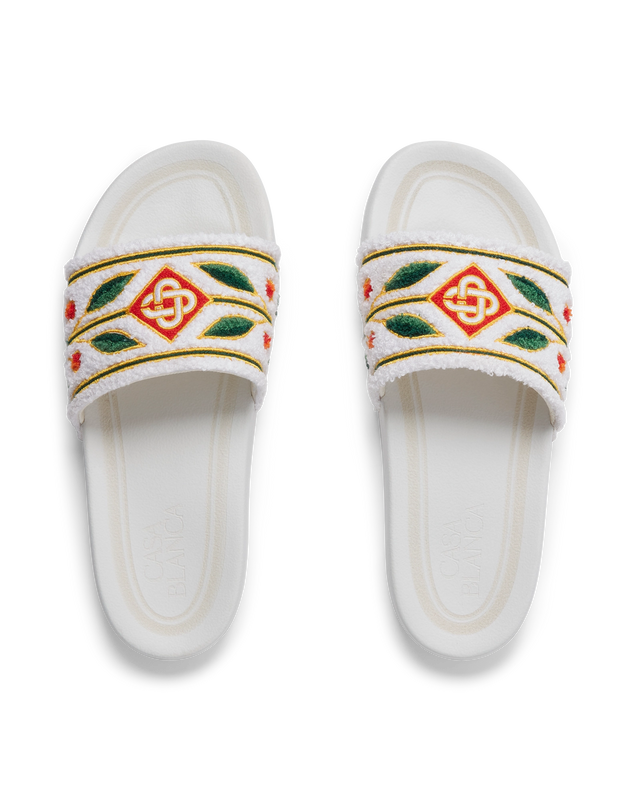 Casablanca Laurel Terry Slider | Casablanca Paris