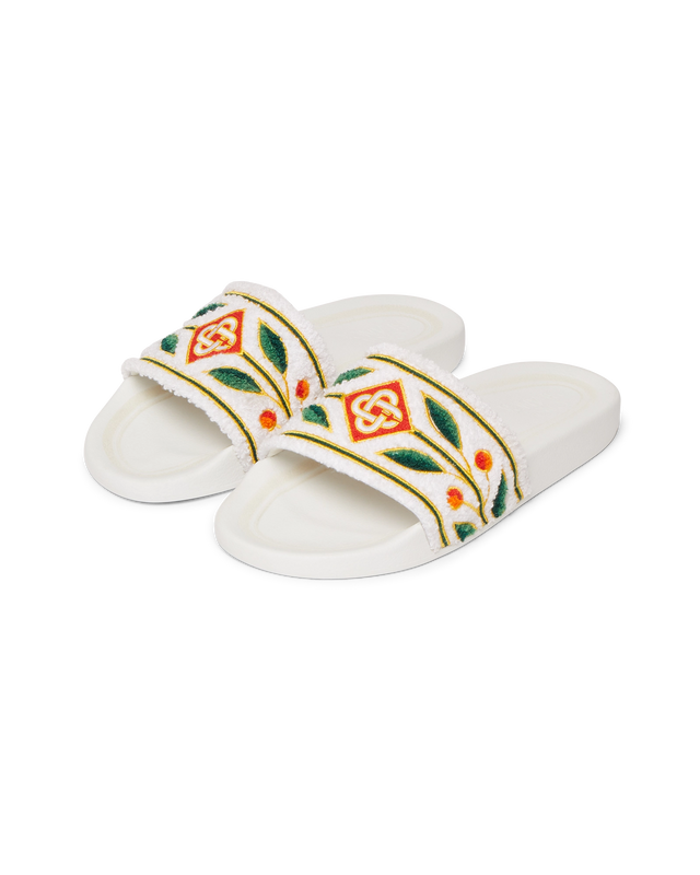 casablanca Laurel Terry Slider | Casablanca Paris