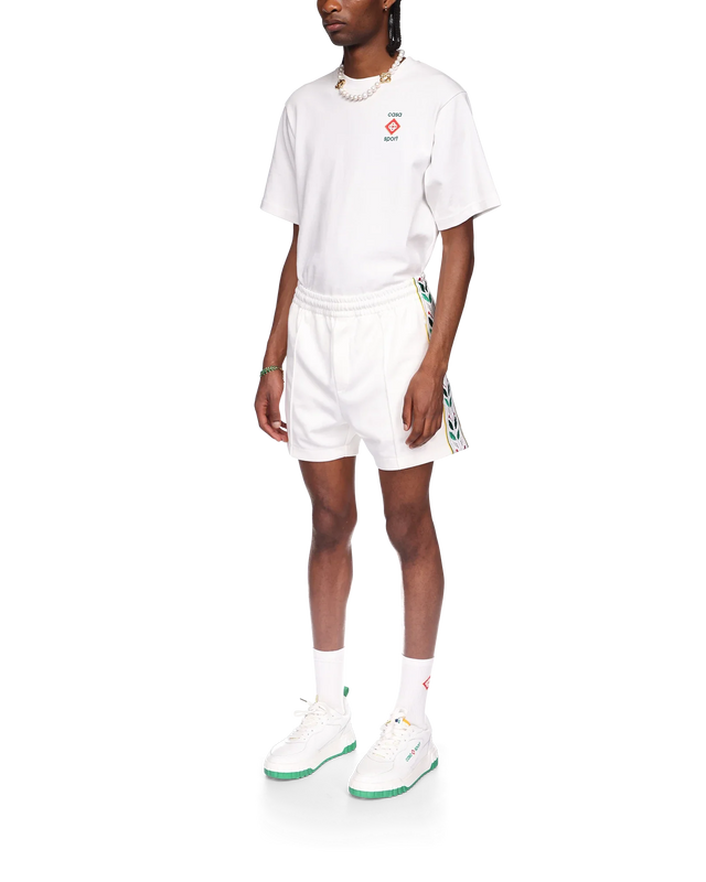 Casablanca Laurel Track Shorts | Casablanca Paris