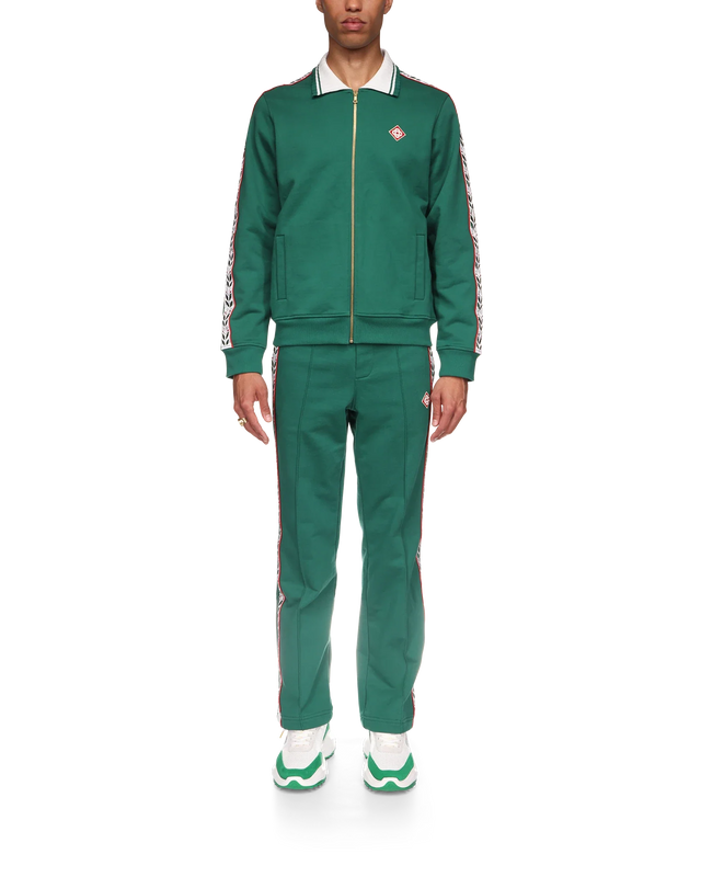 Casablanca Laurel Zip Up Jacket | Casablanca Paris