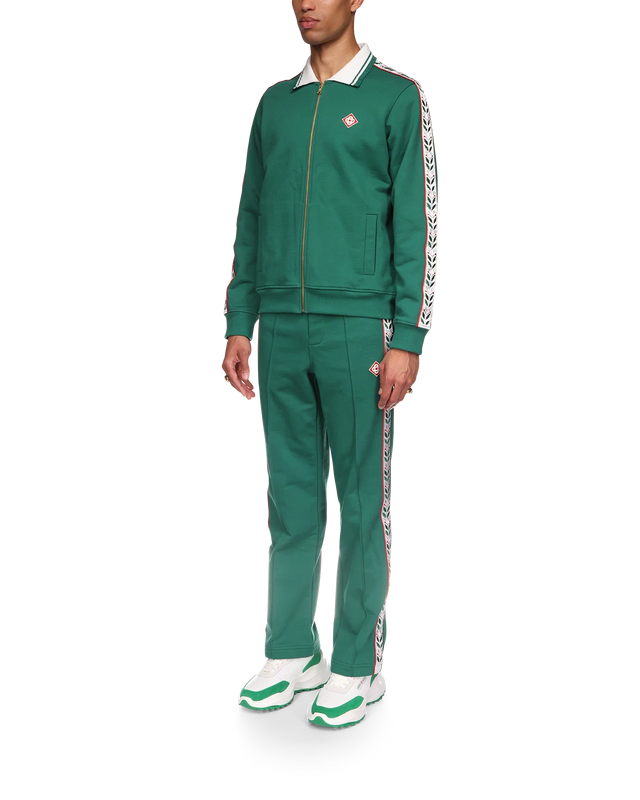 Casablanca Laurel Zip Up Jacket | Casablanca Paris