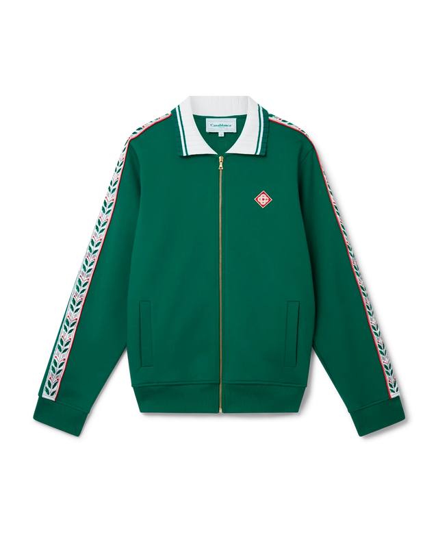 casablanca Laurel Zip Up Jacket | Casablanca Paris