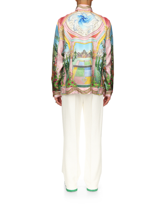 Casablanca Le Jardin Ideal Shirt | Casablanca Paris