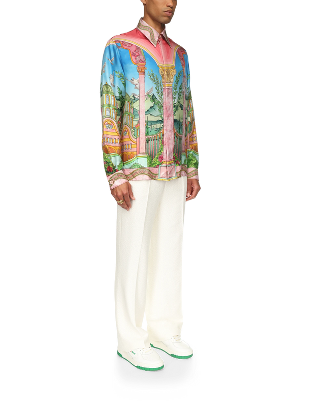 Casablanca Le Jardin Ideal Shirt | Casablanca Paris