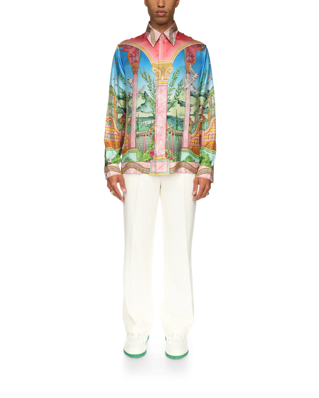 Casablanca Le Jardin Ideal Shirt | Casablanca Paris