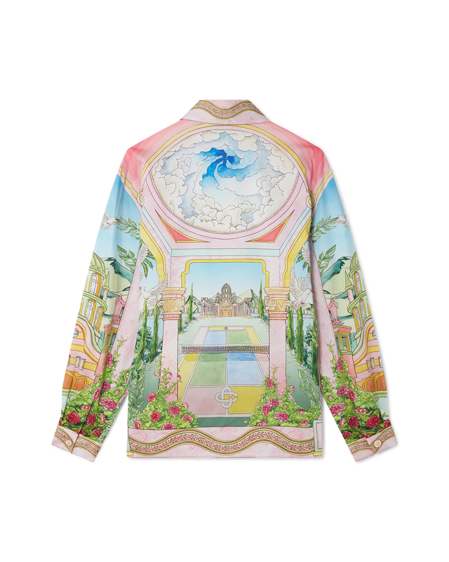 casablanca Le Jardin Ideal Shirt | Casablanca Paris