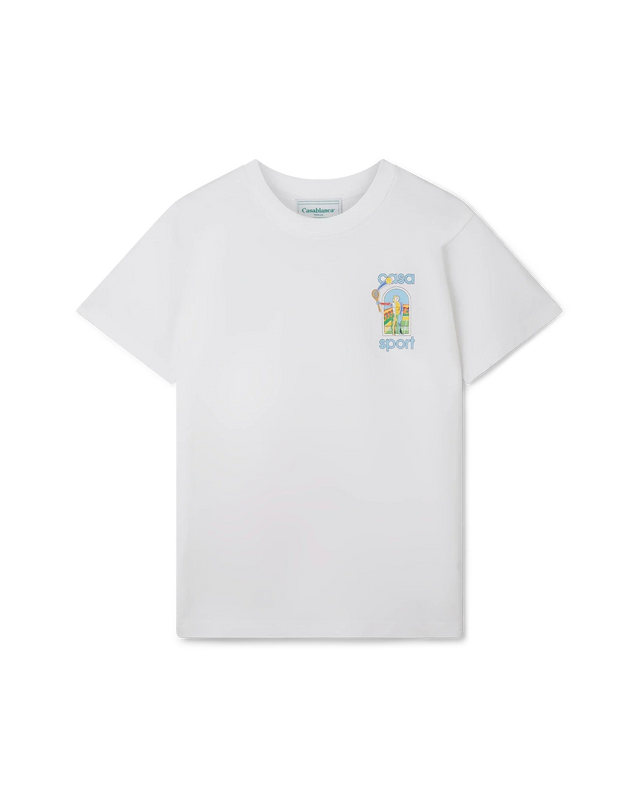 Casablanca Le Jeu Coloré T-Shirt | Casablanca Paris