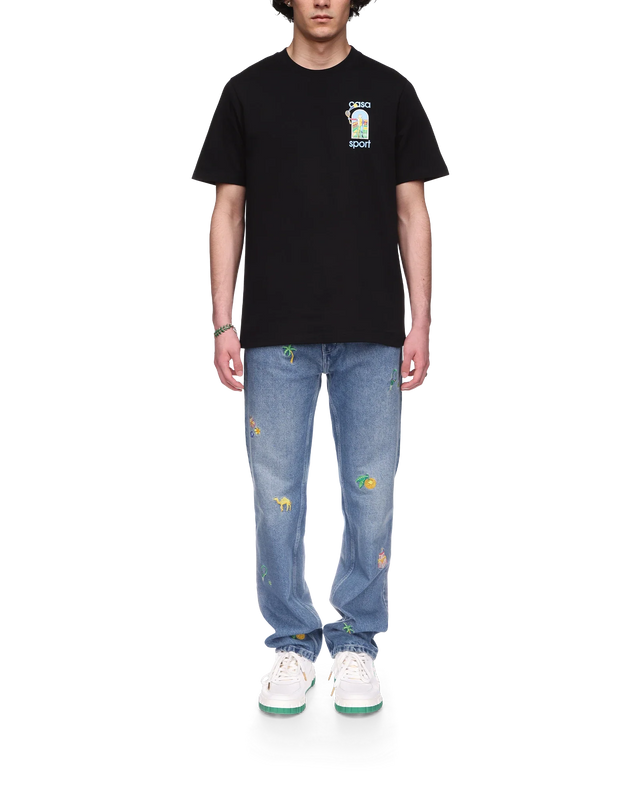 Casablanca Le Jeu Coloré T-Shirt | Casablanca Paris