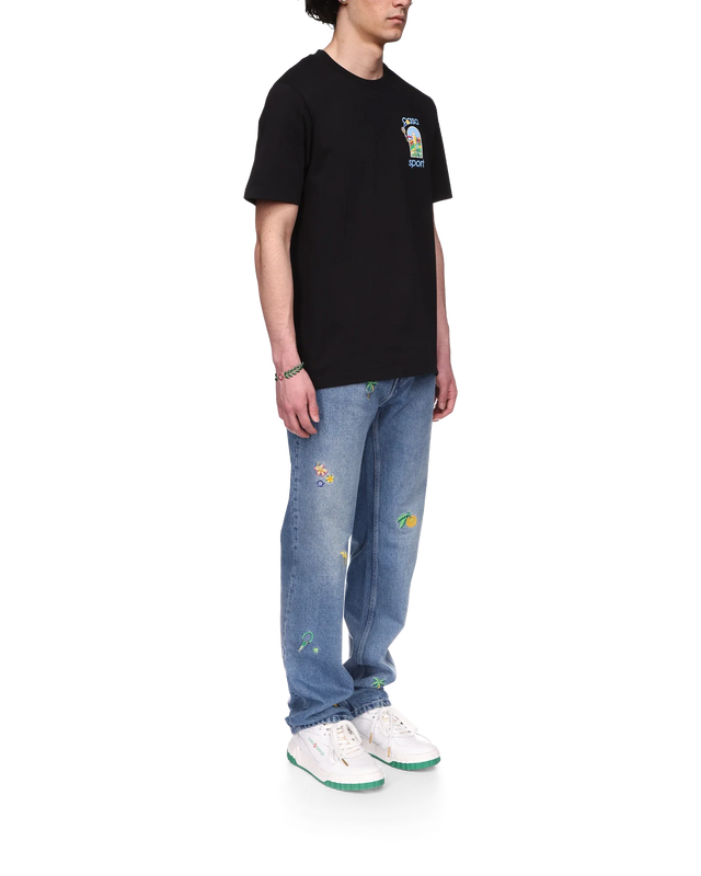 Casablanca Le Jeu Coloré T-Shirt | Casablanca Paris