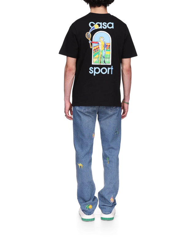 Casablanca Le Jeu Coloré T-Shirt | Casablanca Paris