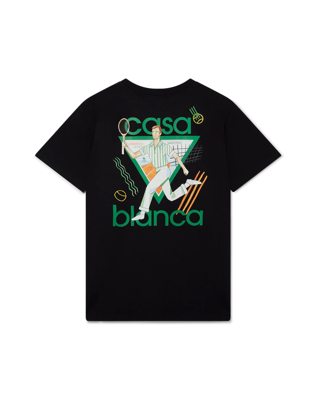 casablanca Le Jeu T-Shirt | Casablanca Paris