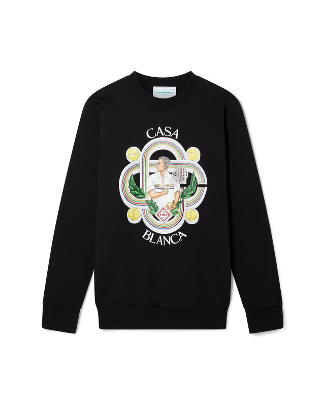 casablanca Le Joueur Sweatshirt | Casablanca Paris