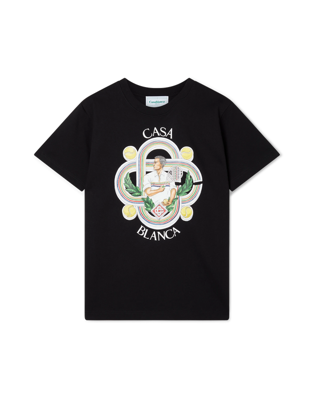 casablanca Le Joueur T-Shirt | Casablanca Paris