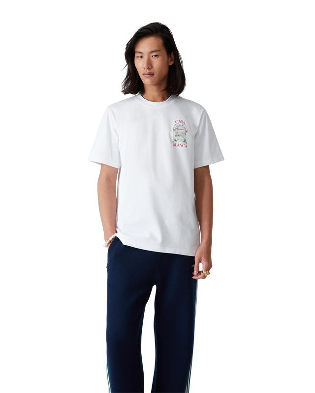 Casablanca Le Passage T-Shirt | Casablanca Paris